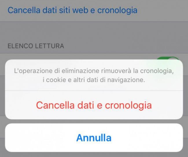 liberare spazio iphone
