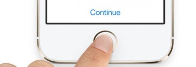 impronta digitale apple