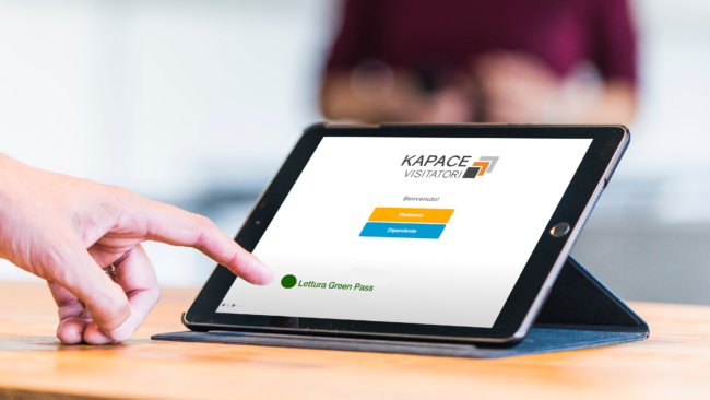 KapaceVisitatoriGP Lettura Green Pass